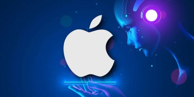 اپل در حال توسعه مدل‌های هوش مصنوعی مخصوص آیفون و آیپد است