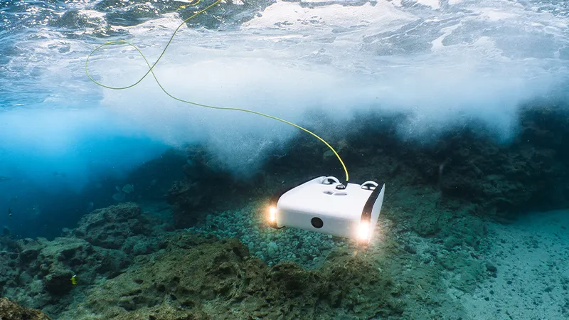 هوش مصنوعی به ربات‌ها در تشخیص و ردیابی اشیا زیر آب کمک می‌کند