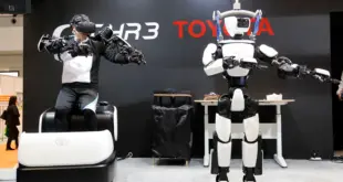 تویوتا یادگیری ربات ها را بهبود می بخشد