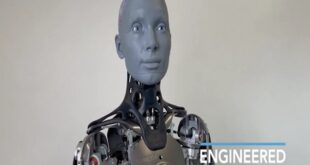 پیش‌بینی آمکا ربات انسان‌نما از ۱۰۰ سال آینده