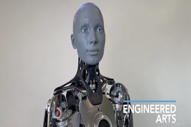 پیش‌بینی آمکا ربات انسان‌نما از ۱۰۰ سال آینده