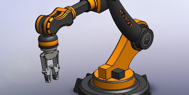 طراحی بازوی رباتیک ایمن و قابل اعتماد: اقدامات احتیاطی ایمنی الکتریکی