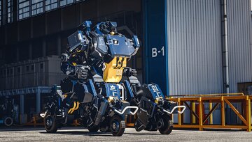ورودی ربات‌های تبدیل‌شونده به جهان واقعی ژاپن