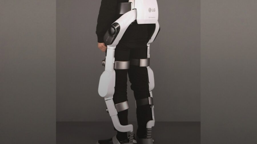این شلوار رباتیک راه رفتن را آسانتر می‌کند!