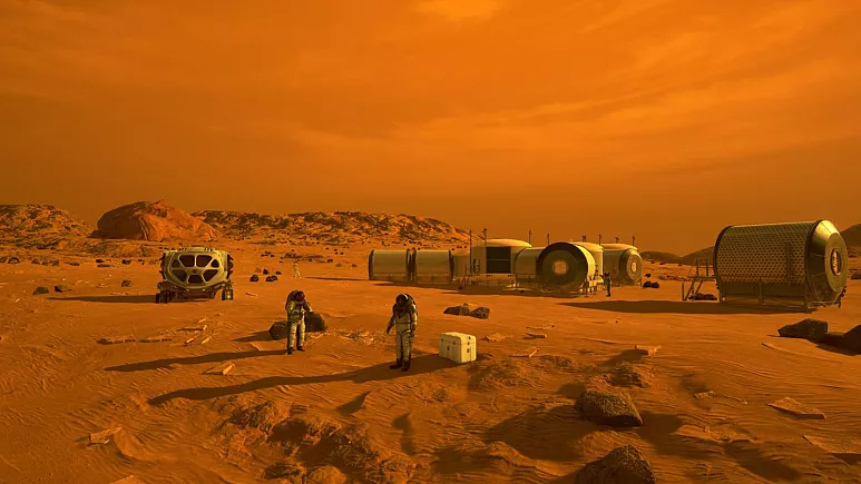 «ربات شیمیدان» راه تولید اکسیژن در مریخ را کشف کرد