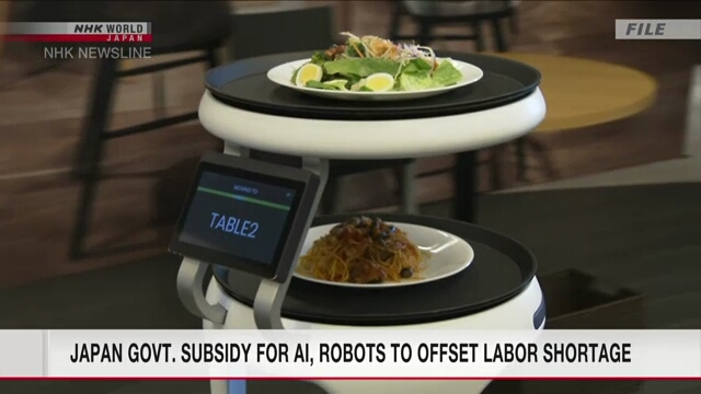 یارانه دولت ژاپن برای به‌کارگیری هوش مصنوعی و روبات‌ها برای جبران کمبود نیروی کار