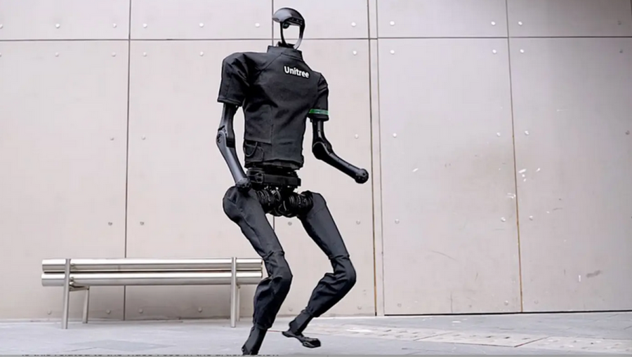 ربات انسان‌نمای چینی، قویترین ربات ساخته شکل انسان