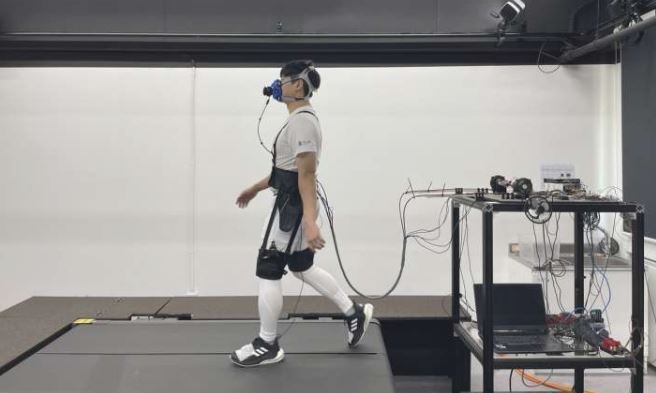 ساخت رباتی پوشیدنی برای کمک به راه رفتن افراد کم‌توان