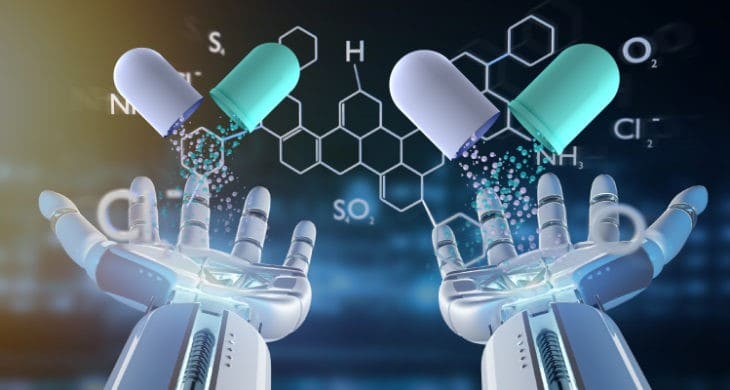 هوش مصنوعی ابزار تحول و دگرگونی در صنعت دارو