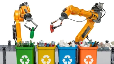 استفاده از هوش مصنوعی برای بازیافت زباله‌ها