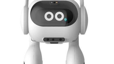 ربات خانگی هوش مصنوعی دوپای ال جی رونمایی شد