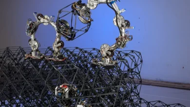 ساختار رباتیک خودسازمان‌ده ناسا برای ساخت و ساز در فضا