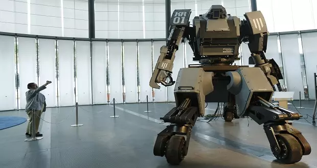 مدرن ترین ربات های نظامی جهان