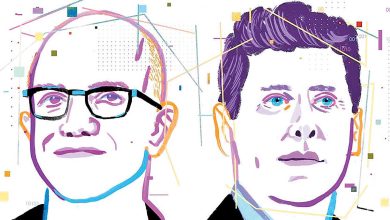 نگاه آلتمن و نادلا مدیران مایکروسافت و اوپن ای‌آی در داووس به هوش مصنوعی