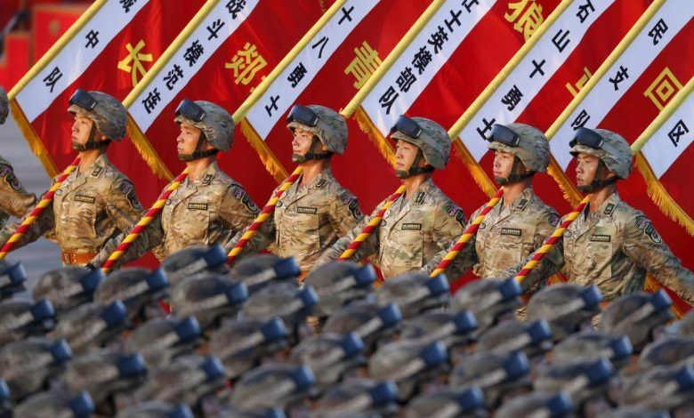 چین هوش مصنوعی نظامی ساخت