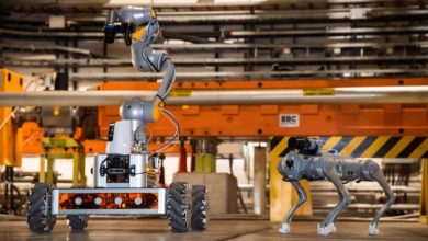 سرن‌کوادبات ربات چهار پا، برای حرکت در محیط‌های چالش برانگیز