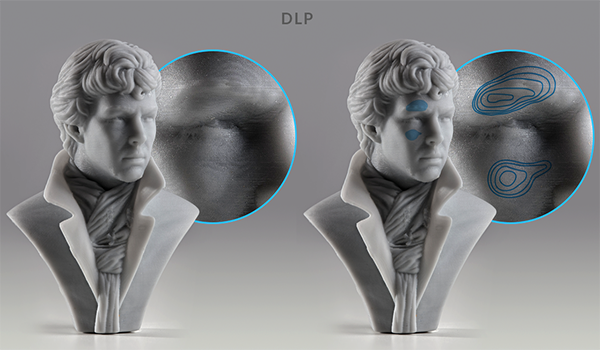 پرینتر سه‌بعدی رزینی چیست؟