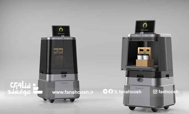 معرفی ربات تحویل DAL-e Delivery توسط هیوندای و کیا