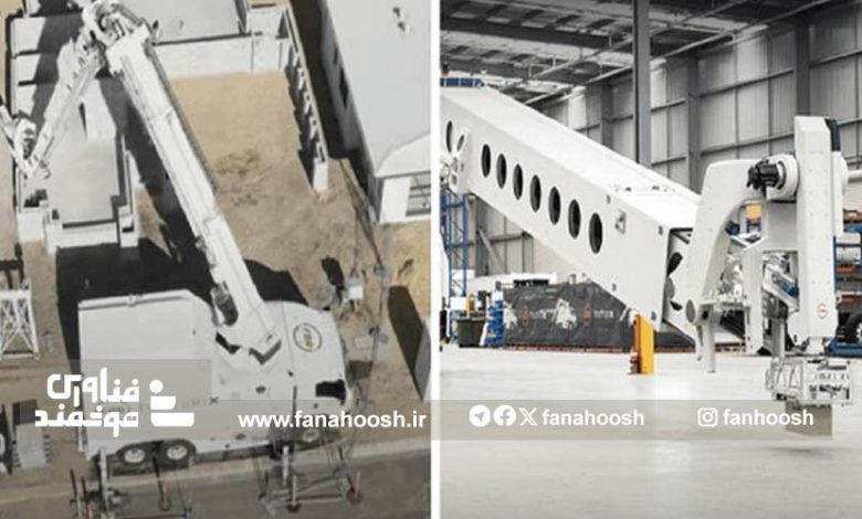 اولین ربات آجرچین متحرک جهان ساخته شد