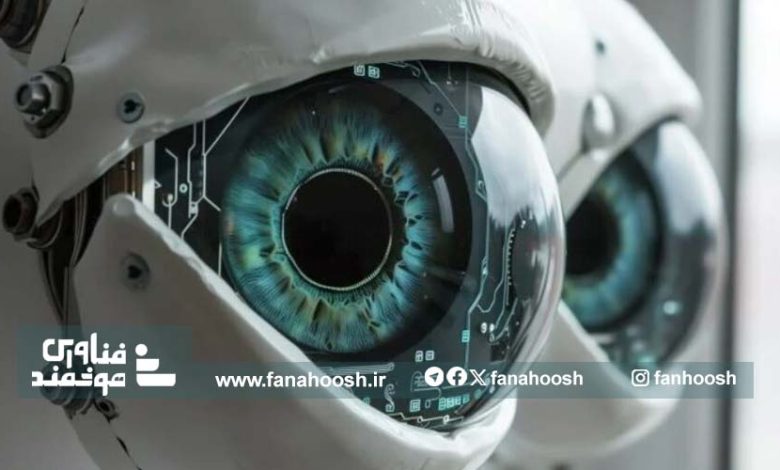 دوربین جدید رباتیک با تقلید از حرکات چشم انسان
