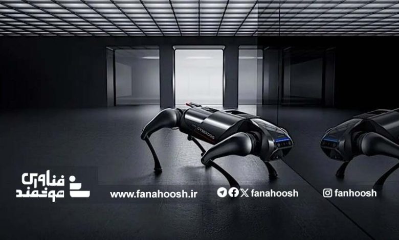 سگ رباتیک پلیس که اینترنت بی‌سیم را مسدود می‌کند!