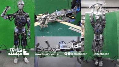 این بازوی رباتیک عملکرد مفاصل انسان را تقلید می کند