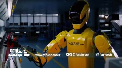 روبات انسان نمای چینی با باتری ۸ ساعته از راه رسید