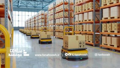 ساخت ربات خودران حمل بار تا نیم‌ تن در کشور