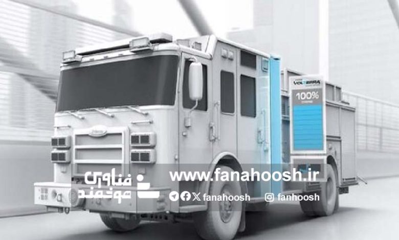 شهرهای پاک‌تر با کامیون جمع‌آوری زباله خودکار و مجهز به هوش مصنوعی