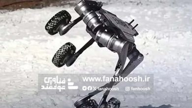 لینکس (Lynx) ربات چینی که مانند یک سگ واقعی راه می‌رود
