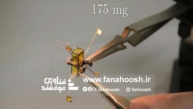 پیشرفت ۱۰۰ برابری مدت زمان پرواز حشرات رباتیک