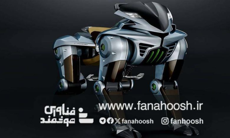 ربات گرگ‌نما (CORLEO) با قلب هیدروژنی رونمایی شد!