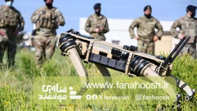 ربات‌های ارتش آمریکا مانند سربازان فکر و صحبت می‌کنند!