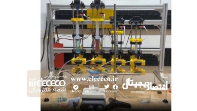 طراحی چاپ سه بعدی رباتیک متن‌باز برای خودکارسازی آزمایش‌های شیمیایی