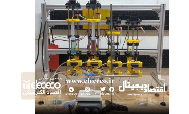 طراحی چاپ سه بعدی رباتیک متن‌باز برای خودکارسازی آزمایش‌های شیمیایی