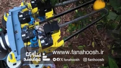 این ربات می‌تواند کار چیدن میوه‌ها را انجام دهد