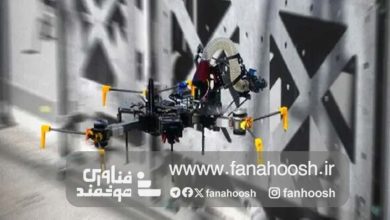 ساخت‌وساز آسمانخراش‌ها با ربات‌های پرنده