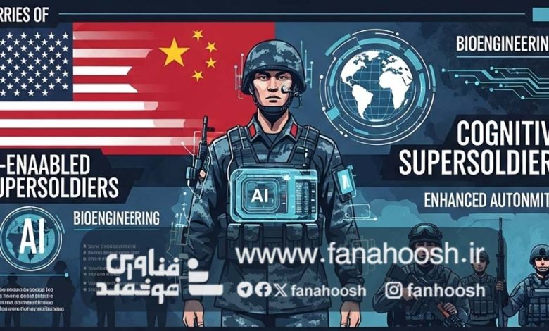 هراس آمریکا از ایجاد ارتش جهانی چین با تمرکز بر جنگ هوشمند