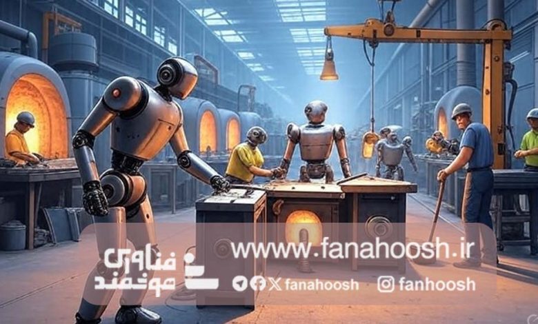 هوش مصنوعی در تولید فولاد جهان چه نقشی دارد؟
