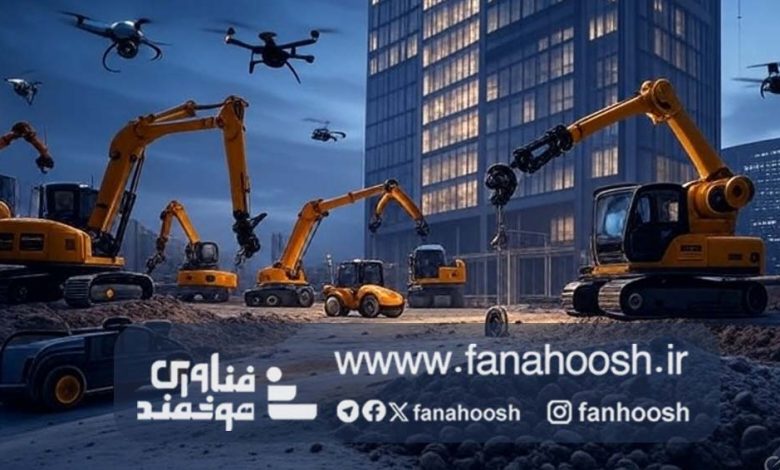 هوش مصنوعی چگونه صنعت ساخت‌وساز را متحول می‌کند