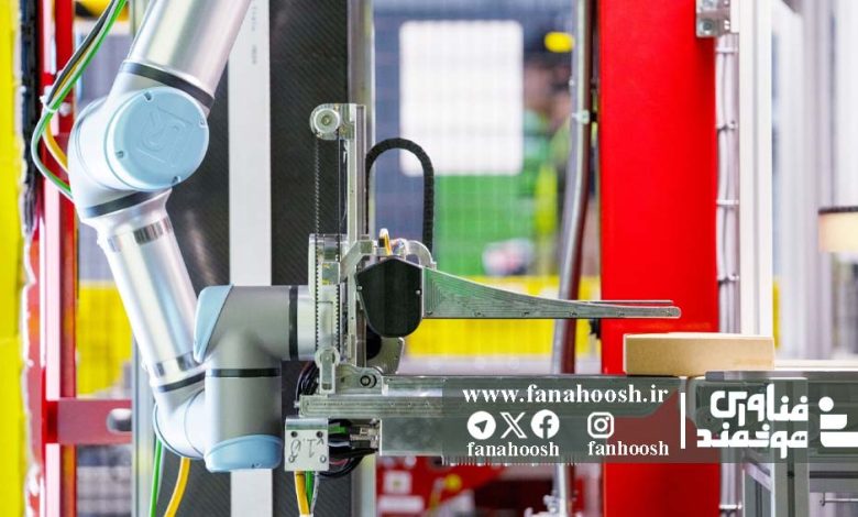 آمازون با تمرکز بر ربات ها آینده شغلی را تغییر می دهد!