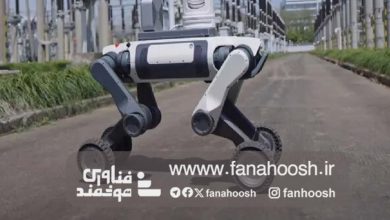 اولین سگ رباتیک چرخ‌دار جهان برای استفاده صنعتی