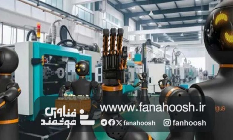 «ایگی راب» ربات انسان‌نما همه‌کاره برای محیط‌های صنعتی