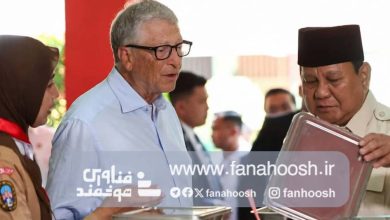 بیل گیتس در دیدار با رئیس‌جمهور اندونزی؛ هوش مصنوعی کلید حل چالش‌های جهانی