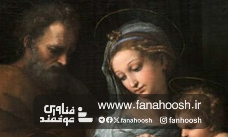 هوش مصنوعی هم تایید کرد: در نقاشی مدونا دلا رزا، رافائل؛ سنت جوزف را نکشیده است
