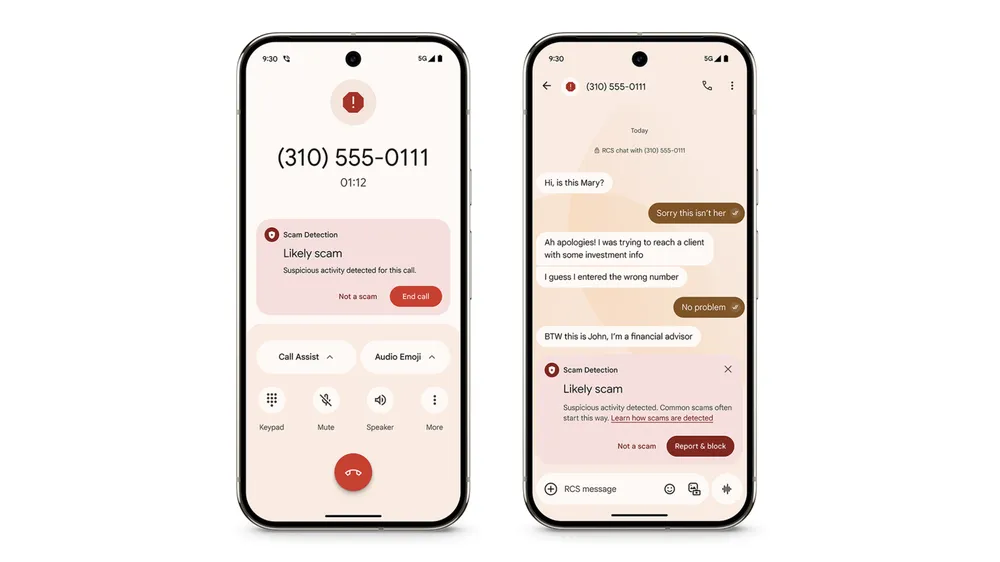 گوگل کلاهبرداری‌های آنلاین