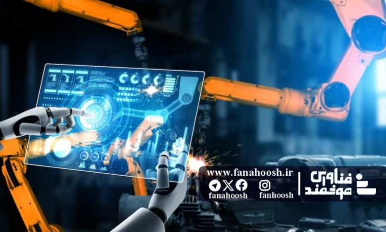 ابداع هوش مصنوعی مولد برای مدیریت خودکار فرآیند تولید در صنایع تزریق پلاستیک