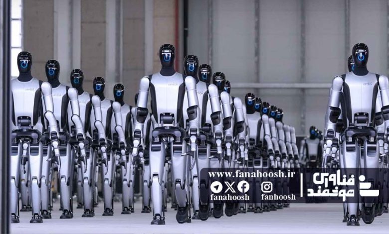 استقرار ربات‌های انسان‌نمای Walker S2 در مأموریت‌های مرزی چین