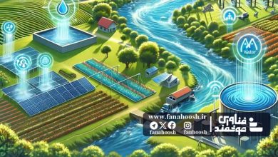 چگونه هوش مصنوعی می‌تواند به مدیریت آب کمک کند؟